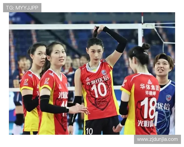 广州排球队实力强劲荣登全国排球力量排行榜第四名